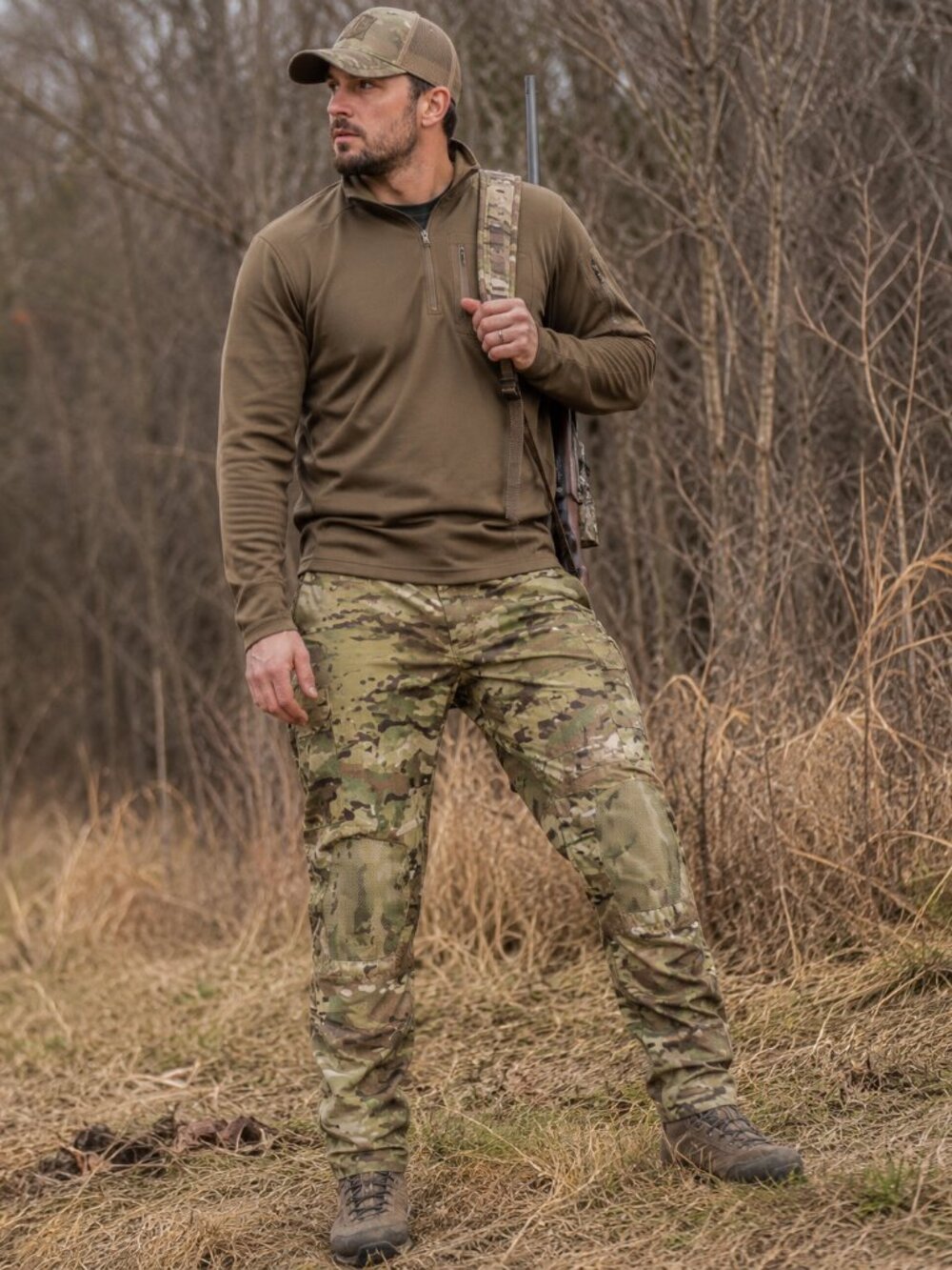 TRU-SPEC Men’s Multicam Tactical Cargo Pants Large Regular Hunting Military